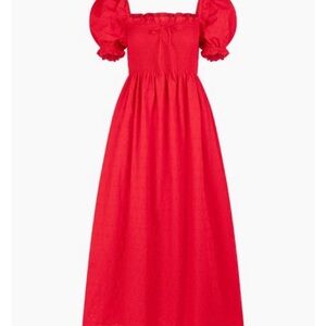 Hill House Home Scarlett Nap Dress (RED)